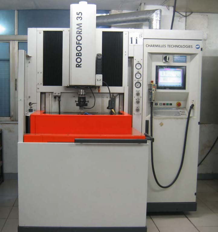 Machine NameCHAPMILLES TECHNOLOGIES CNC Discharge machine