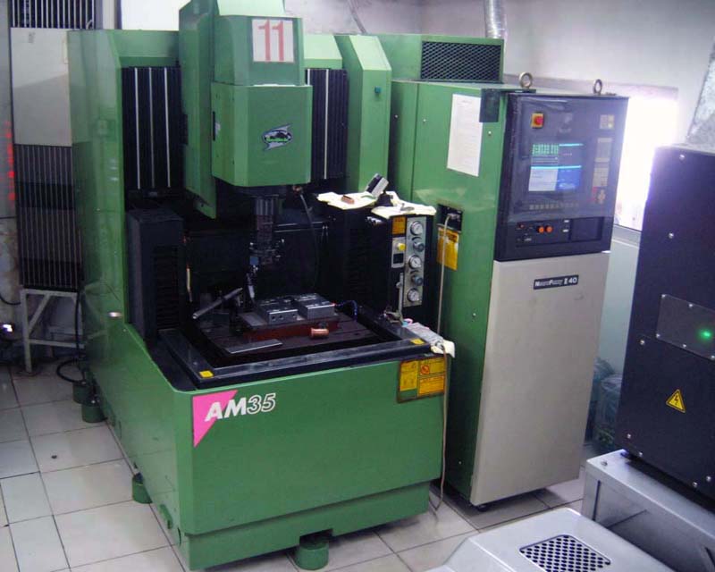 Machine NameSODICK CNC Discharge machine
