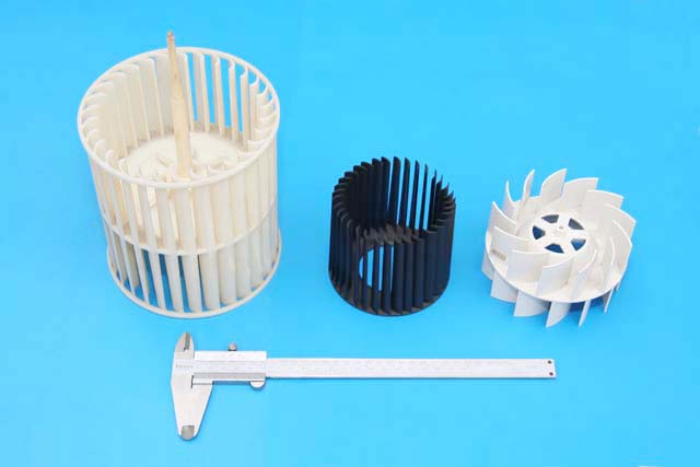 Production namePlastic injection mold for Drum fan