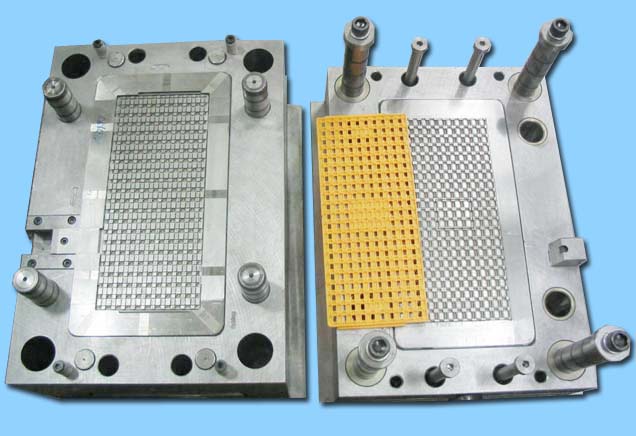 Production namePlastic injection mold for electronic seat parts