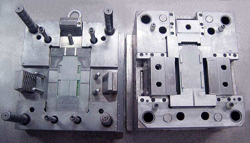 Production name:Plastic injection mold for test holder